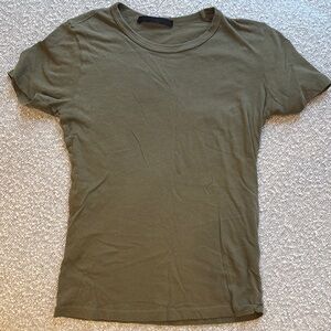 Olive Green Women's T-Shirt